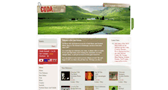 Desktop Screenshot of codamusic.co.uk